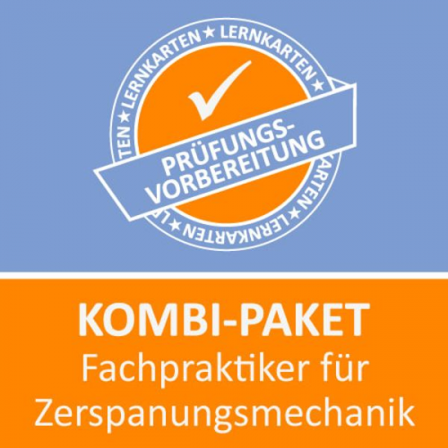 Jennifer Christiansen - Kombi-Paket Fachpraktiker für Zerspanungsmechanik Lernkarten