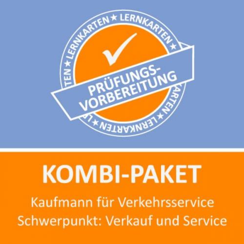 Jennifer Christiansen - Kombi-Paket Kauffrau für Verkehrsservice Schwerpunkt Verkauf und Service Lernkarten