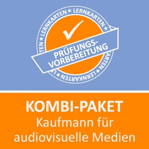 Jennifer Christiansen M. Rung-Kraus - Kombi-Paket Kaufmann für audiovisuelle Medien Lernkarten