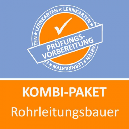 Jennifer Christiansen M. Rung-Kraus - Kombi-Paket Rohrleitungsbauer Lernkarten