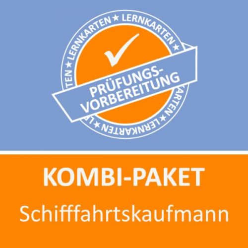 Jennifer Christiansen M. Rung-Kraus - Kombi-Paket Schifffahrtskaufmann Lernkarten