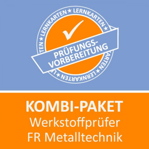 Jennifer Christiansen M. Rung-Kraus - Kombi-Paket Werkstoffprüfer FR Metalltechnik Lernkarten