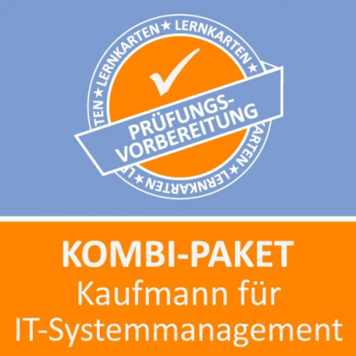 Jennifer Christiansen - Kombi-Paket Kaufmann IT-Systemmanagement Lernkarten