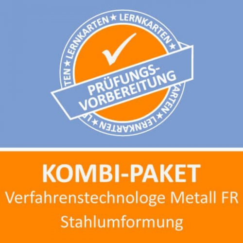 Jennifer Christiansen - Kombi-Paket Verfahrenstechnologe Metall FR Stahlumformung Lernkarten