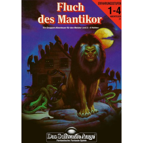 Ulrich Kiesow Heinz Thiemann Hadmar Wieser - DSA2 - Fluch des Mantikor (remastered)