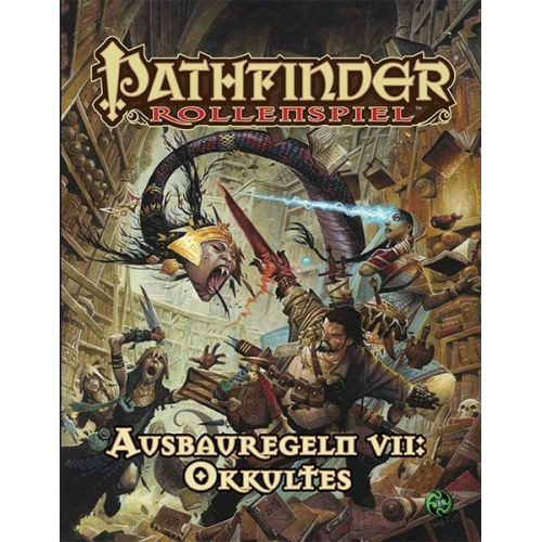 Jason Bulmahn John Bennett Logan Bonner Robert Brookes Ross Byers - Pathfinder Ausbauregeln VII: Okkultes (Taschenbuch)