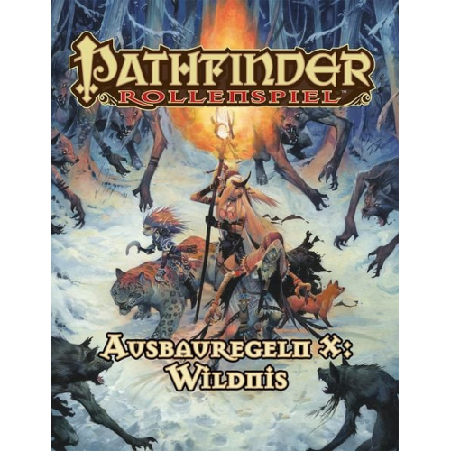 Steven T. Helt Alexander Augunas John Bennett Jason Nelson Robert Brookes - Pathfinder Ausbauregeln X: Wildnis (Taschenbuch)