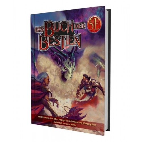 Christopher Carlson Dan Dillon Chris Harris Rodrigo Garcia Carmona Wolfgang Baur - Das Buch der Bestien (5E)