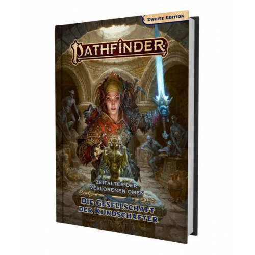 Kate Baker James Case John Compton Vanessa Hoskins Mike Kimmel - Pathfinder 2 - Zeitalter dVO: Gesellschaft der Kundschafter