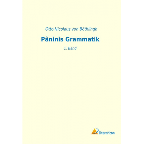 Pâninis Grammatik