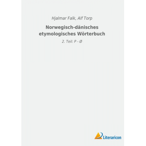 Norwegisch-dänisches etymologisches Wörterbuch