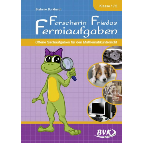 Stefanie Burkhardt - Forscherin Friedas Fermiaufgaben