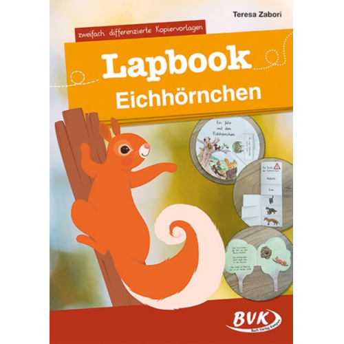 Teresa Zabori - Lapbook Eichhörnchen