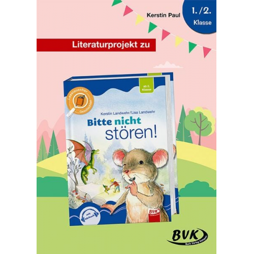 Kerstin Paul - Literaturprojekt zu Bitte nicht stören!