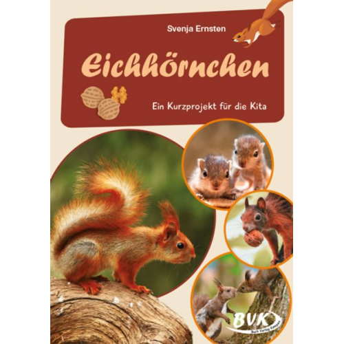 Svenja Ernsten - Eichhörnchen