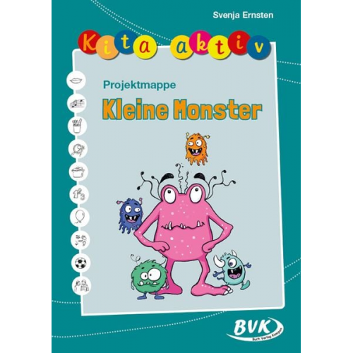 Svenja Ernsten - Kita aktiv Projektmappe Kleine Monster