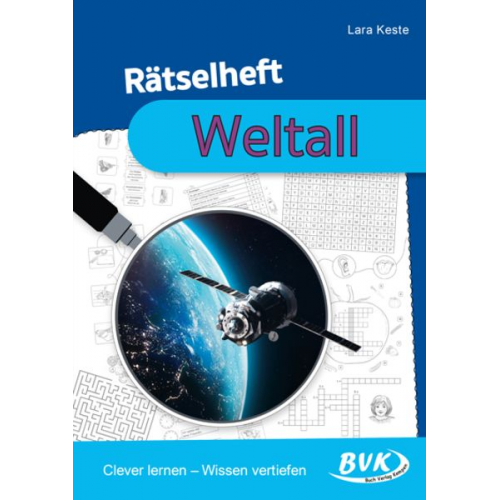 Lara Keste - Rätselheft Weltall