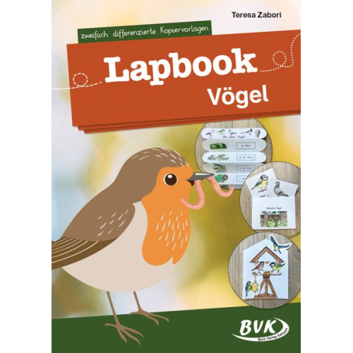 Teresa Zabori - Lapbook Vögel