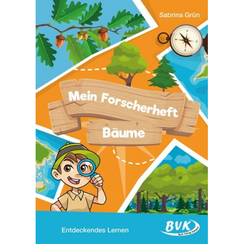 Sabrina Grün - Mein Forscherheft - Bäume