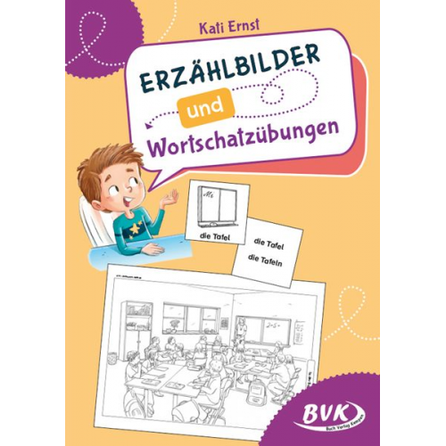 Kati Ernst - Erzählbilder und Wortschatzübungen