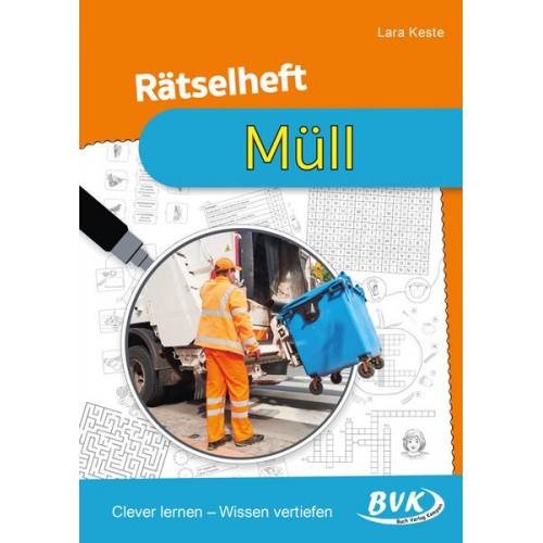 Lara Keste - Rätselheft Müll