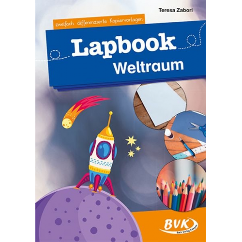 Teresa Zabori - Lapbook Weltraum