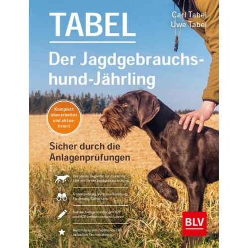 Uwe Tabel - Der Jagdgebrauchshund-Jährling