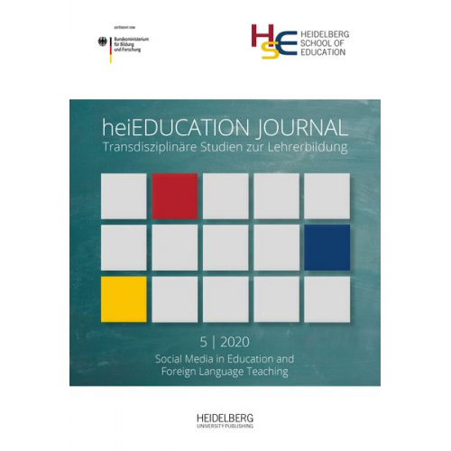 HeiEDUCATION JOURNAL / Social media in education and foreign language teaching