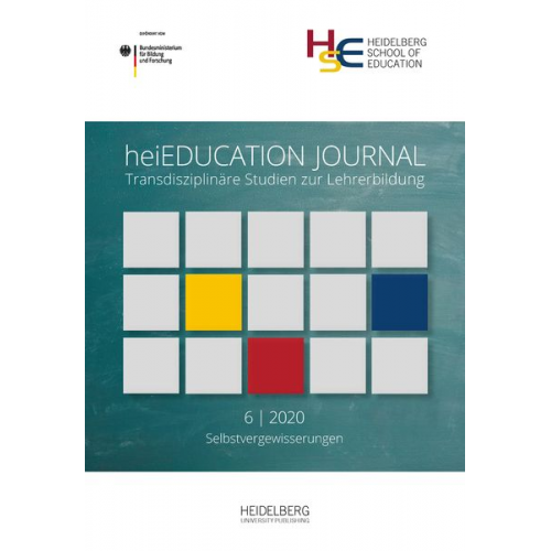 HeiEDUCATION JOURNAL / Selbstvergewisserungen