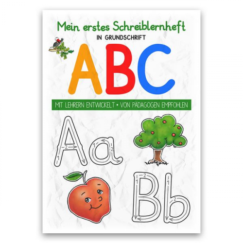 E&Z-Verlag GmbH - Mein buntes Kinder-ABC in Grundschrift