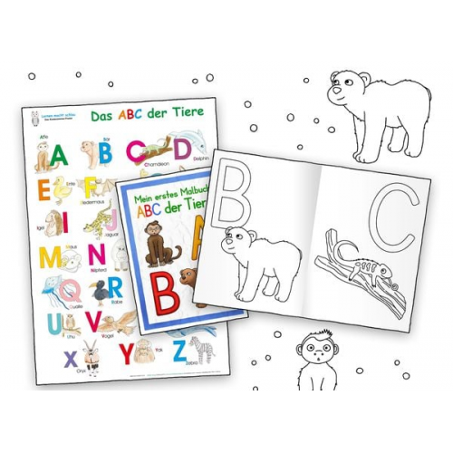 E&Z-Verlag GmbH - Das ABC der Tiere-Set