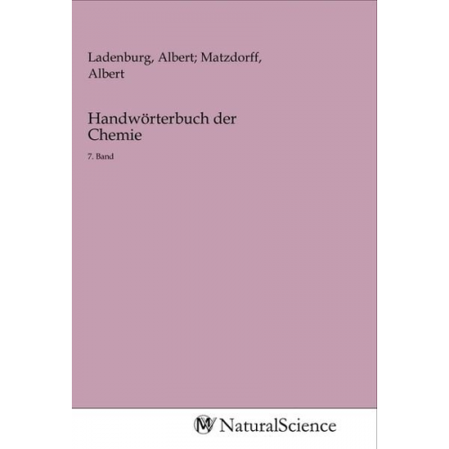 Handwörterbuch der Chemie