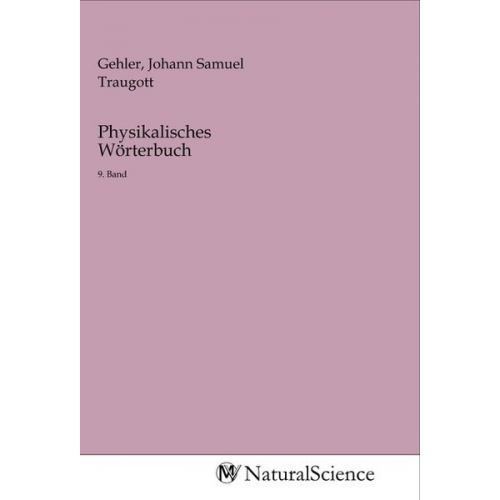 Physikalisches Wörterbuch