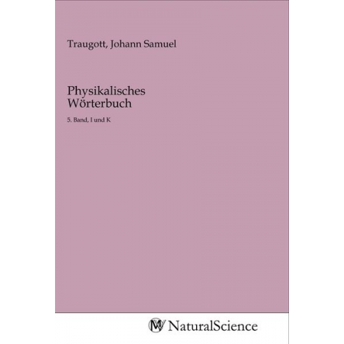 Physikalisches Wörterbuch