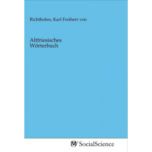 Altfriesisches Wörterbuch