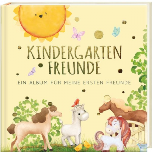 Pia Loewe - Kindergartenfreunde – PFERDE