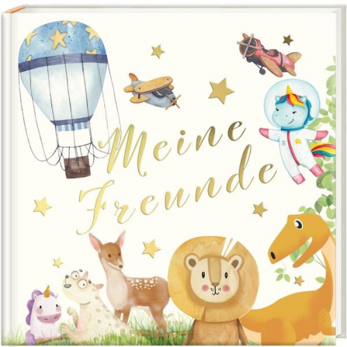 Pia Loewe - Freundebuch – MEINE FREUNDE