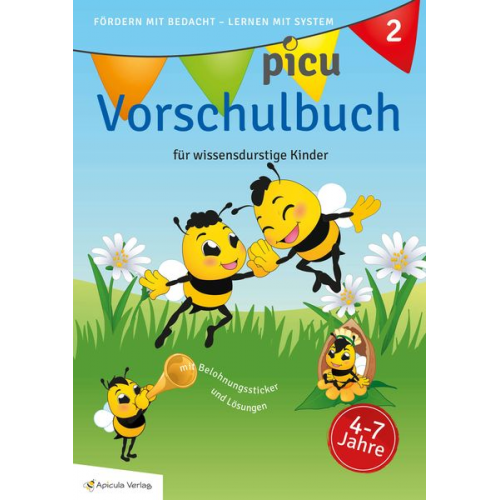 Picu Vorschulbuch 2