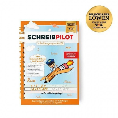 Kai Döringer - Schreibpilot Schreibschrift - Schreibübungsheft