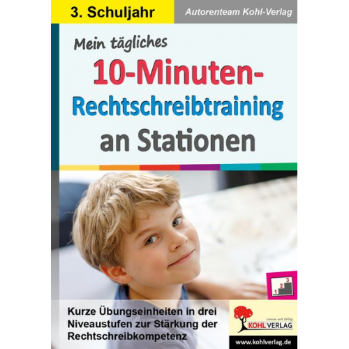 Mila Müller - Mein tägliches 10-Minuten-Rechtschreibtraining an Stationen / Klasse 3