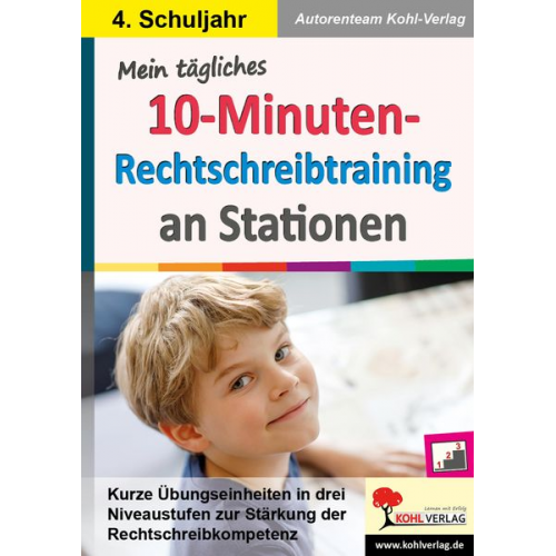 Mila Müller - Mein tägliches 10-Minuten-Rechtschreibtraining an Stationen / Klasse 4