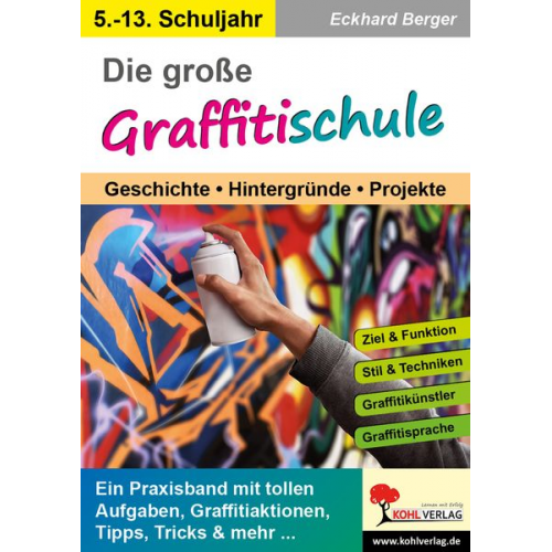 Eckhard Berger - Die große Graffitischule