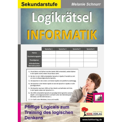 Melanie Schnurr - Logikrätsel Informatik