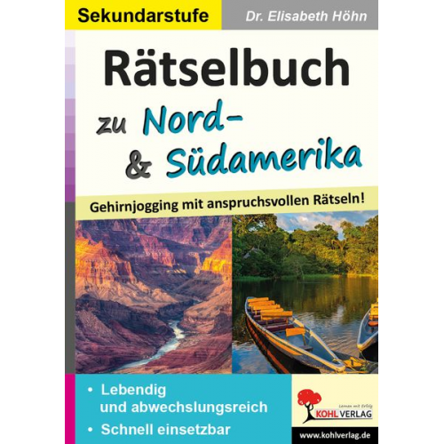 Elisabeth Höhn - Rätselbuch zu Nord- & Südamerika