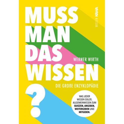 Werner Wirth - Muss man das wissen?