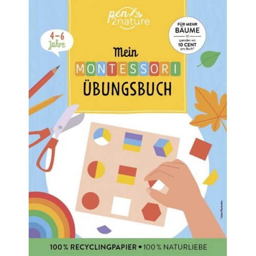 Pen2nature - Mein Montessori-Übungsbuch