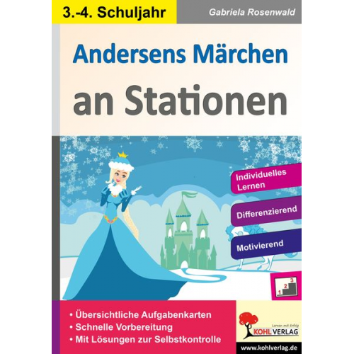 Gabriela Rosenwald - Andersens Märchen an Stationen / Klasse 3-4