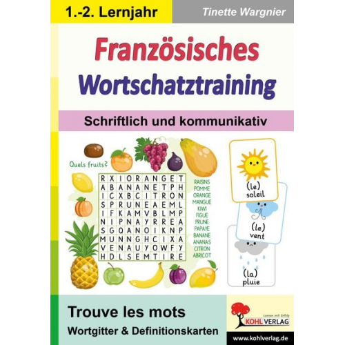 Tinette Wargnier - Französisches Wortschatztraining