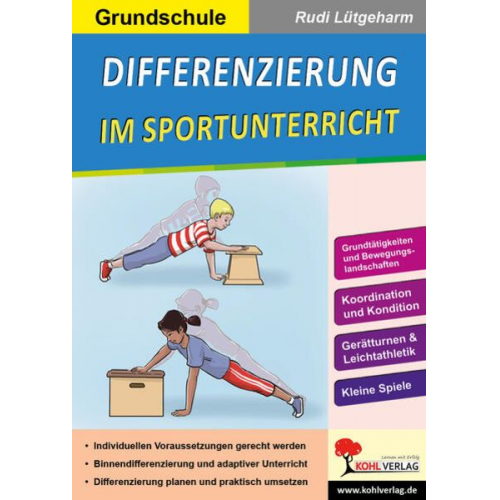 Rudi Lütgeharm - Differenzierung im Sportunterricht / Grundschule