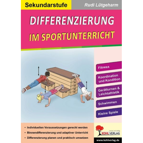 Rudi Lütgeharm - Differenzierung im Sportunterricht / Sekundarstufe